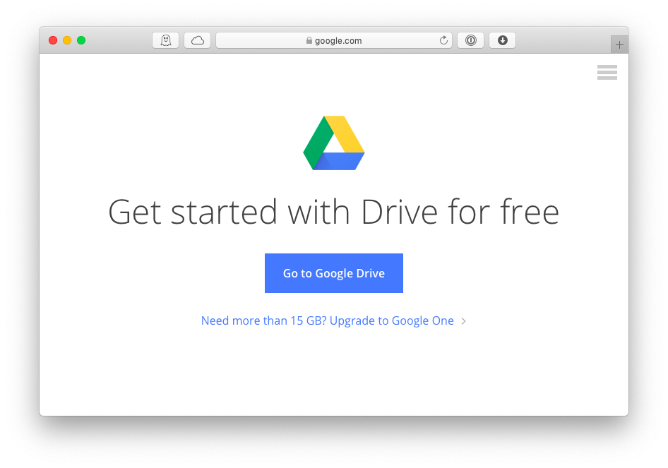 google drive file stream download