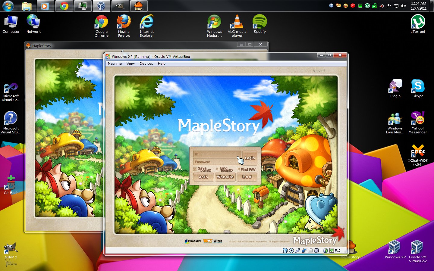 How to download maplestory