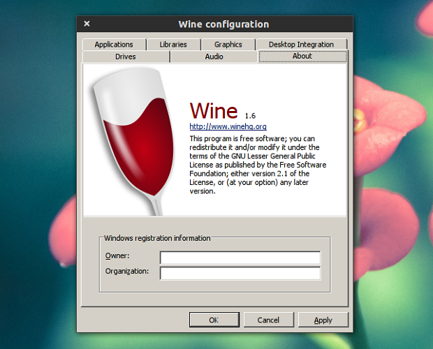 Wine mac 10.15